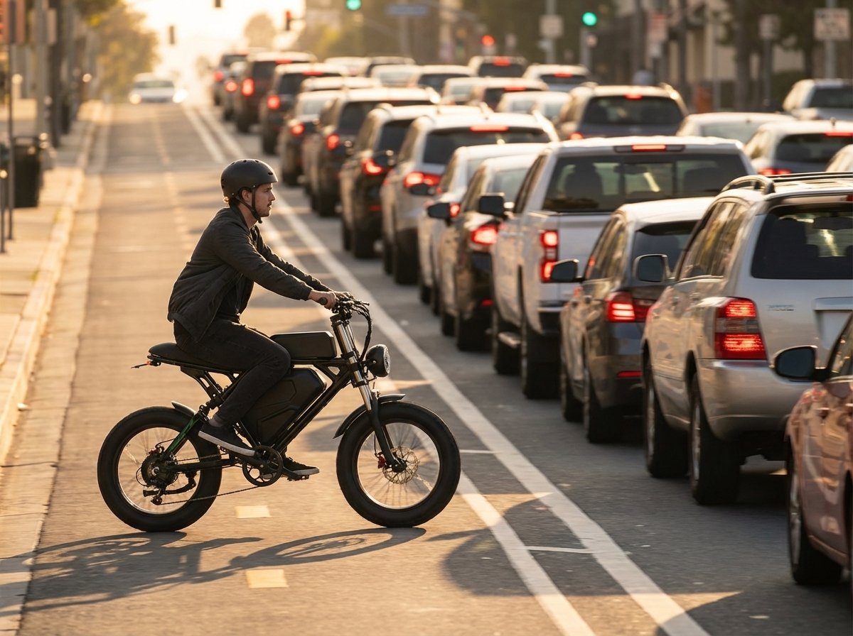 Trafik ve Park Sorunu Yok